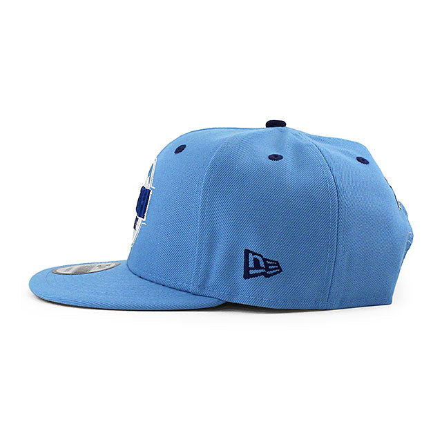 ニューエラ キャップ 9FIFTY ナスカー ケヴィン ハーヴィック BUSCH LIGHT SNAPBACK CAP LT BLUE