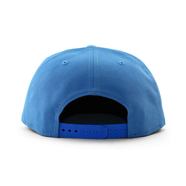 ニューエラ キャップ 9FIFTY ナスカー ロス チャステイン BUSCH LIGHT SNAPBACK CAP LT BLUE