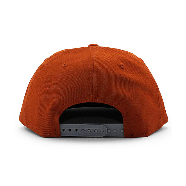 ニューエラ キャップ 9FIFTY ナスカー カイル ブッシュ Cheddar's SNAPBACK CAP ORANGE