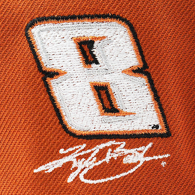 ニューエラ キャップ 9FIFTY ナスカー カイル ブッシュ Cheddar's SNAPBACK CAP ORANGE