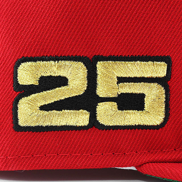 ニューエラ キャップ 9FIFTY ナスカー ティム リッチモンド FOLGERS SNAPBACK CAP RED