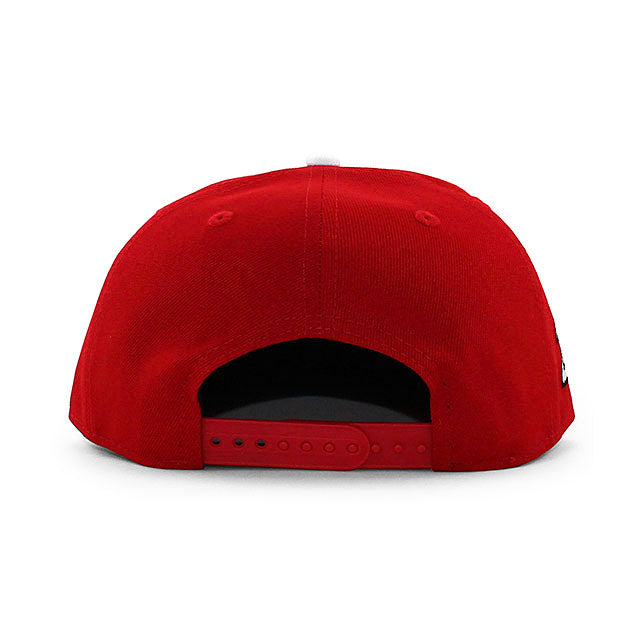 ニューエラ キャップ 9FIFTY ナスカー BUDWEISER SNAPBACK SNAPBACK CAP RED