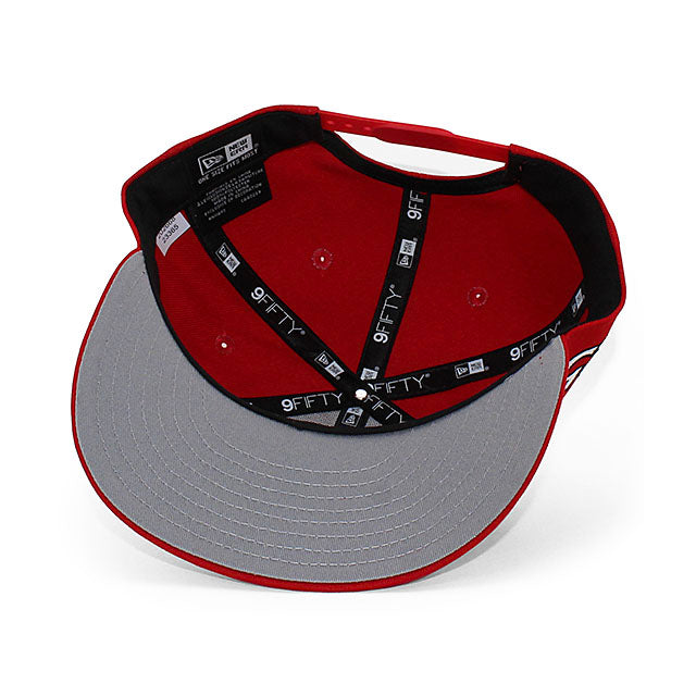 ニューエラ キャップ 9FIFTY ナスカー BUDWEISER SNAPBACK SNAPBACK CAP RED