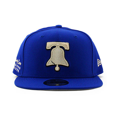 ニューエラ キャップ 9FIFTY フィラデルフィア 76ERS NBA EARNED EDITION SNAPBACK CAP BLUE