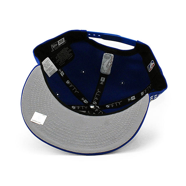 ニューエラ キャップ 9FIFTY フィラデルフィア 76ERS NBA EARNED EDITION SNAPBACK CAP BLUE