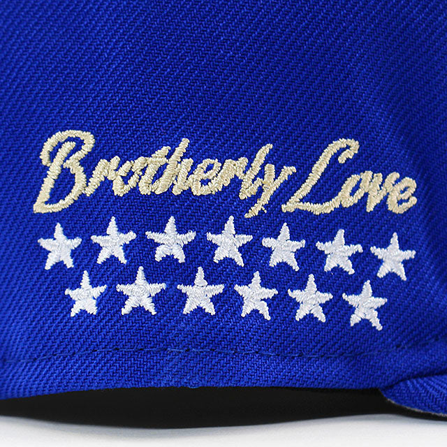 ニューエラ キャップ 9FIFTY フィラデルフィア 76ERS NBA EARNED EDITION SNAPBACK CAP BLUE