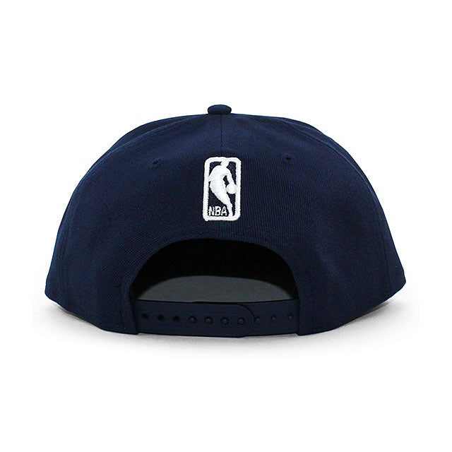 ニューエラ キャップ 9FIFTY メンフィス グリズリーズ NBA TEAM BASIC SNAPBACK CAP NAVY