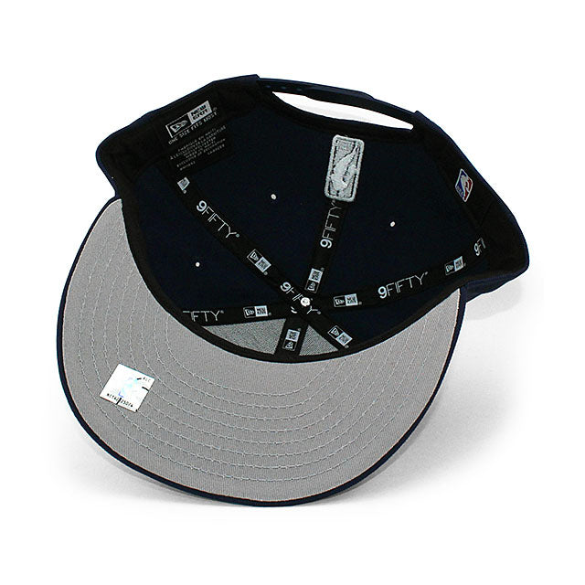 ニューエラ キャップ 9FIFTY メンフィス グリズリーズ NBA TEAM BASIC SNAPBACK CAP NAVY