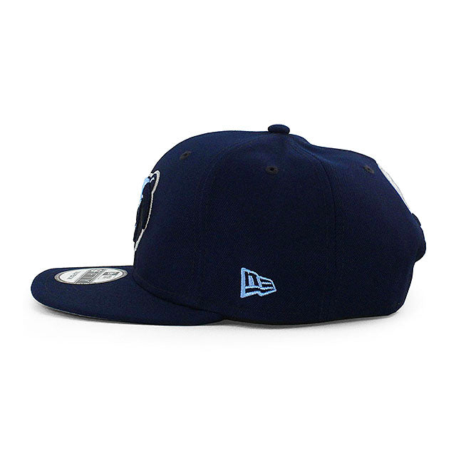 ニューエラ キャップ 9FIFTY メンフィス グリズリーズ NBA TEAM BASIC SNAPBACK CAP NAVY