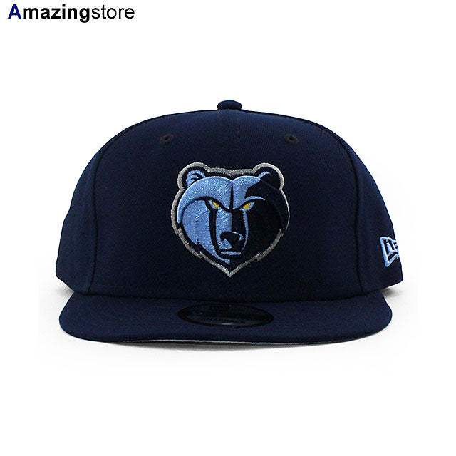 ニューエラ キャップ 9FIFTY メンフィス グリズリーズ NBA TEAM BASIC SNAPBACK CAP NAVY