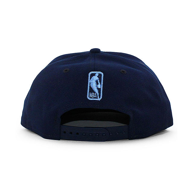 ニューエラ キャップ 9FIFTY メンフィス グリズリーズ NBA TEAM BASIC SNAPBACK CAP NAVY
