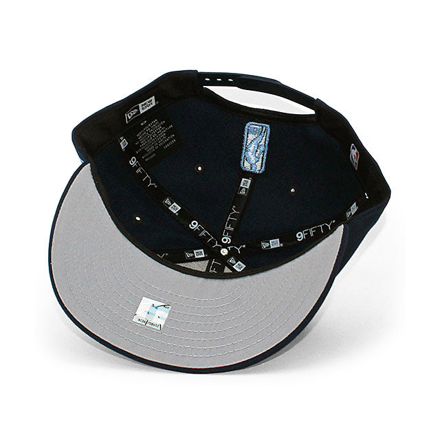 ニューエラ キャップ 9FIFTY メンフィス グリズリーズ NBA TEAM BASIC SNAPBACK CAP NAVY
