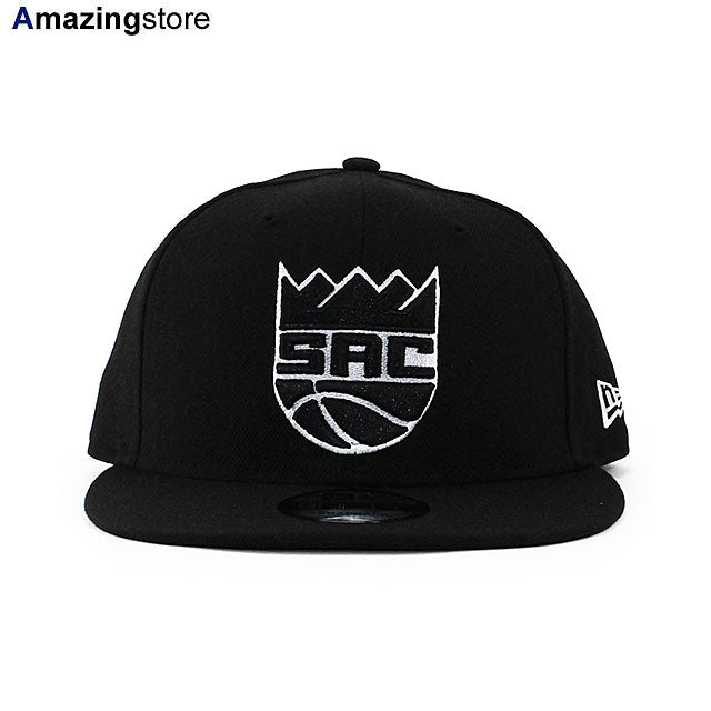 ニューエラ キャップ 9FIFTY サクラメント キングス NBA WOOL TEAM BASIC SNAPBACK CAP BLACK