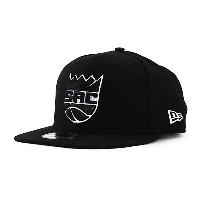 ニューエラ キャップ 9FIFTY サクラメント キングス NBA WOOL TEAM BASIC SNAPBACK CAP BLACK