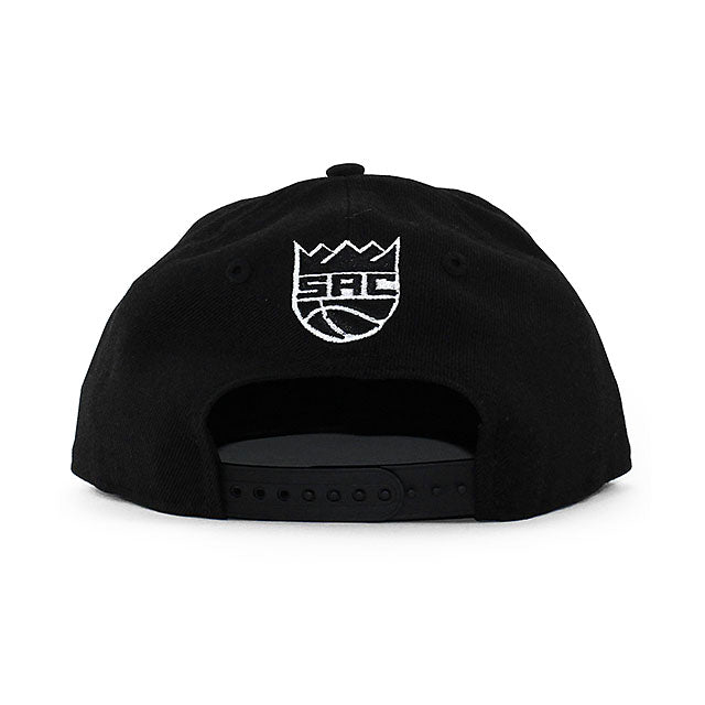 ニューエラ キャップ 9FIFTY サクラメント キングス NBA WOOL TEAM BASIC SNAPBACK CAP BLACK