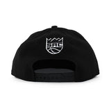 ニューエラ キャップ 9FIFTY サクラメント キングス NBA WOOL TEAM BASIC SNAPBACK CAP BLACK