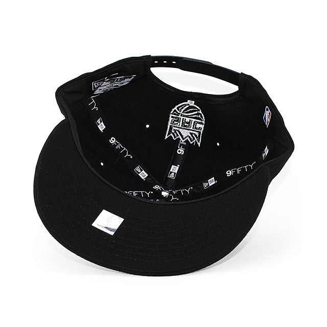 ニューエラ キャップ 9FIFTY サクラメント キングス NBA WOOL TEAM BASIC SNAPBACK CAP BLACK