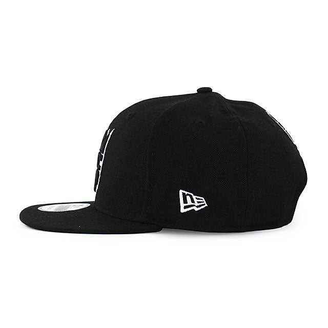 ニューエラ キャップ 9FIFTY サクラメント キングス NBA WOOL TEAM BASIC SNAPBACK CAP BLACK