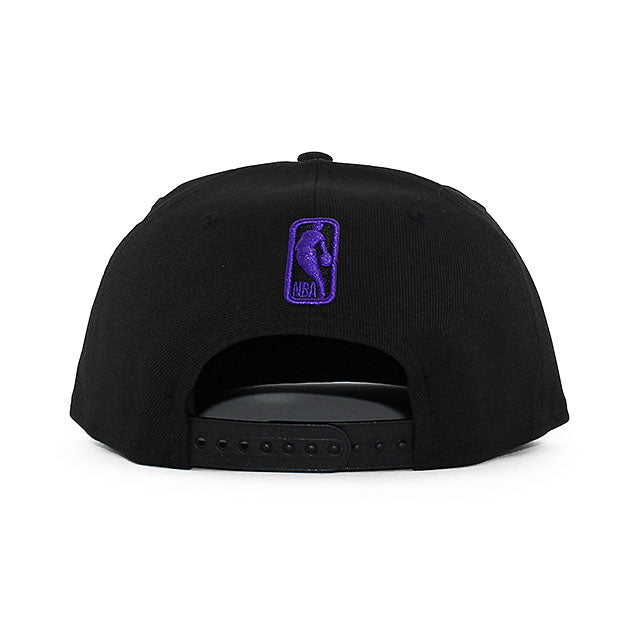 ニューエラ キャップ 9FIFTY ロサンゼルス レイカーズ NBA TEAM BASIC SNAPBACK CAP BLACK