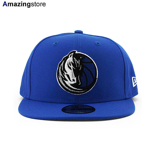 ニューエラ キャップ 9FIFTY ダラス マーベリックス NBA TEAM BASIC SNAPBACK CAP BLUE