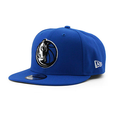ニューエラ キャップ 9FIFTY ダラス マーベリックス NBA TEAM BASIC SNAPBACK CAP BLUE