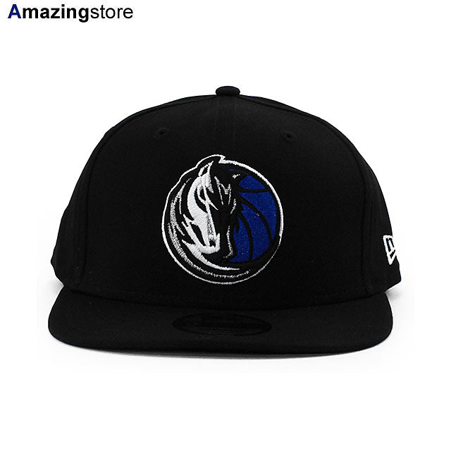 ニューエラ キャップ 9FIFTY ダラス マーベリックス NBA TEAM BASIC SNAPBACK CAP BLACK