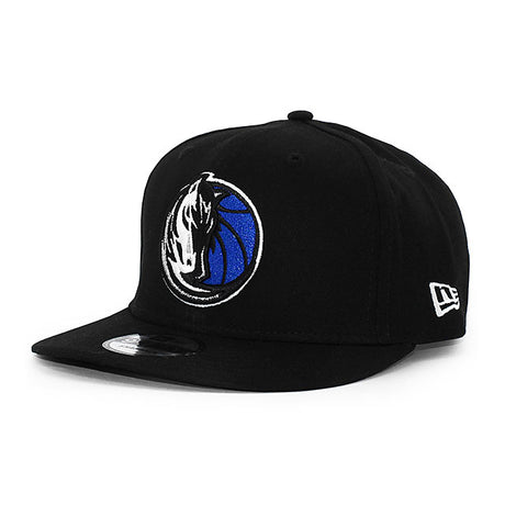 ニューエラ キャップ 9FIFTY ダラス マーベリックス NBA TEAM BASIC SNAPBACK CAP BLACK