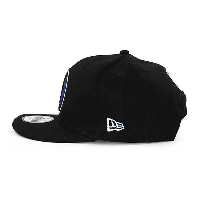 ニューエラ キャップ 9FIFTY ダラス マーベリックス NBA TEAM BASIC SNAPBACK CAP BLACK