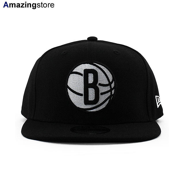 ニューエラ キャップ 9FIFTY ブルックリン ネッツ NBA TEAM BASIC SNAPBACK CAP BLACK
