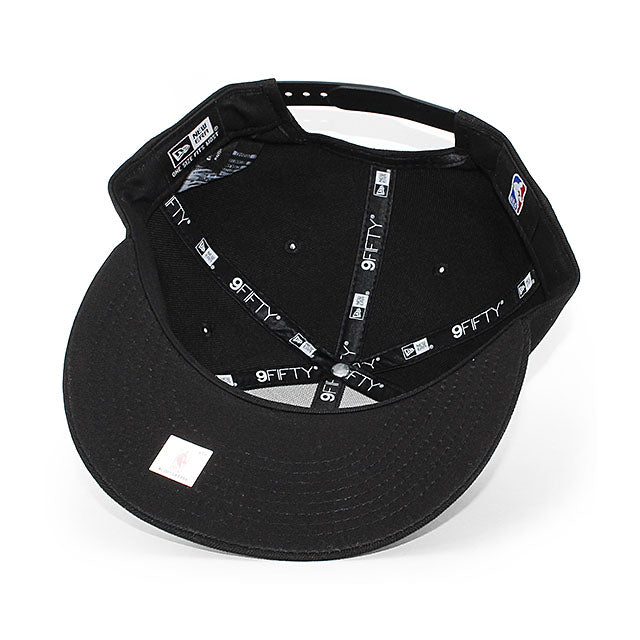 ニューエラ キャップ 9FIFTY ブルックリン ネッツ NBA TEAM BASIC SNAPBACK CAP BLACK