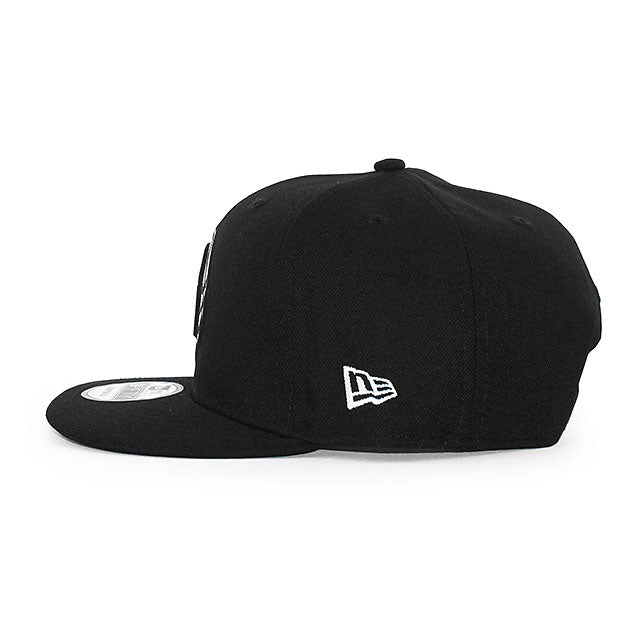 ニューエラ キャップ 9FIFTY ブルックリン ネッツ NBA TEAM BASIC SNAPBACK CAP BLACK