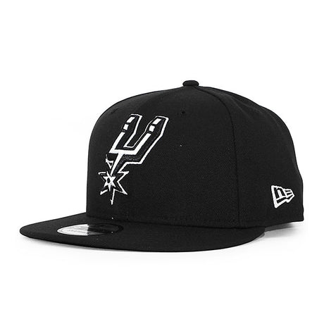 ニューエラ キャップ 9FIFTY サンアントニオ スパーズ NBA TEAM BASIC SNAPBACK CAP BLACK