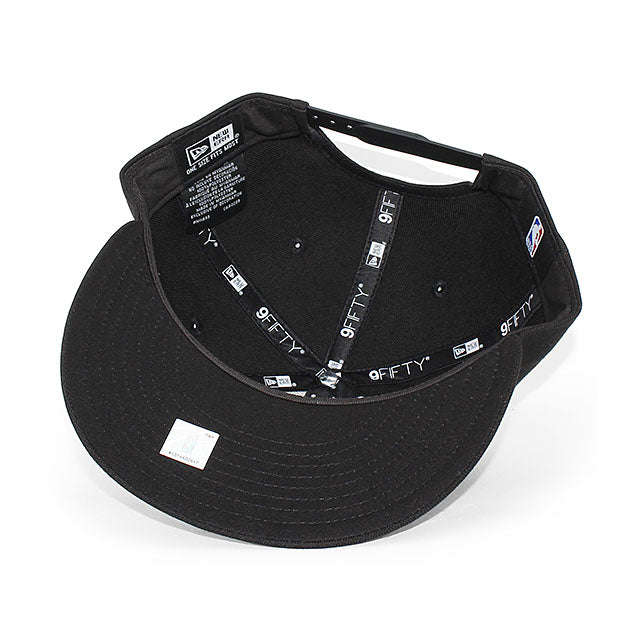 ニューエラ キャップ 9FIFTY サンアントニオ スパーズ NBA TEAM BASIC SNAPBACK CAP BLACK