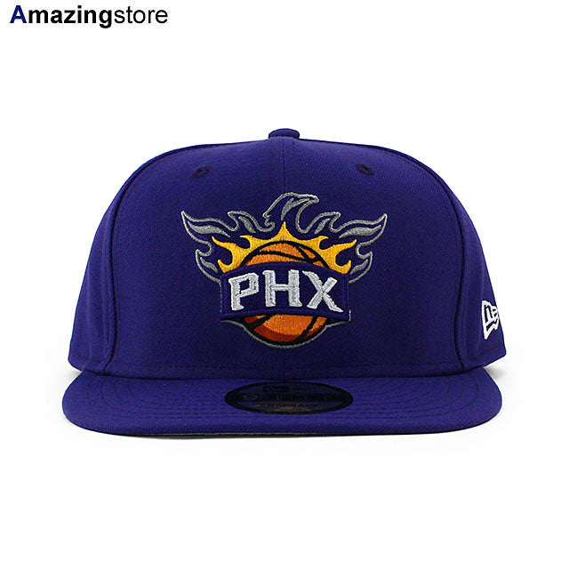 ニューエラ キャップ 9FIFTY フェニックス サンズ NBA TEAM BASIC SNAPBACK CAP PURPLE NEW ERA PHOENIX SUNS