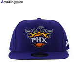 ニューエラ キャップ 9FIFTY フェニックス サンズ NBA TEAM BASIC SNAPBACK CAP PURPLE NEW ERA PHOENIX SUNS