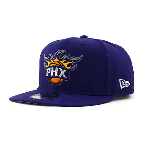 ニューエラ キャップ 9FIFTY フェニックス サンズ NBA TEAM BASIC SNAPBACK CAP PURPLE NEW ERA PHOENIX SUNS