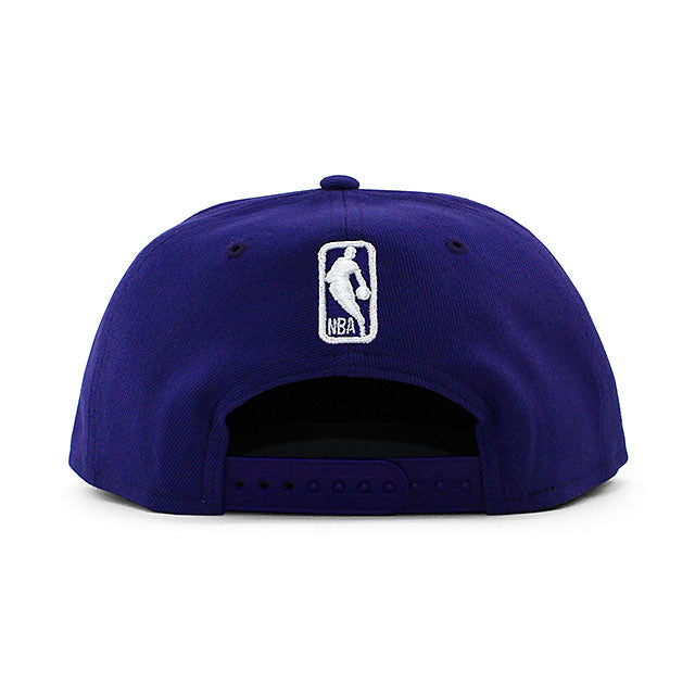 ニューエラ キャップ 9FIFTY フェニックス サンズ NBA TEAM BASIC SNAPBACK CAP PURPLE NEW ERA PHOENIX SUNS