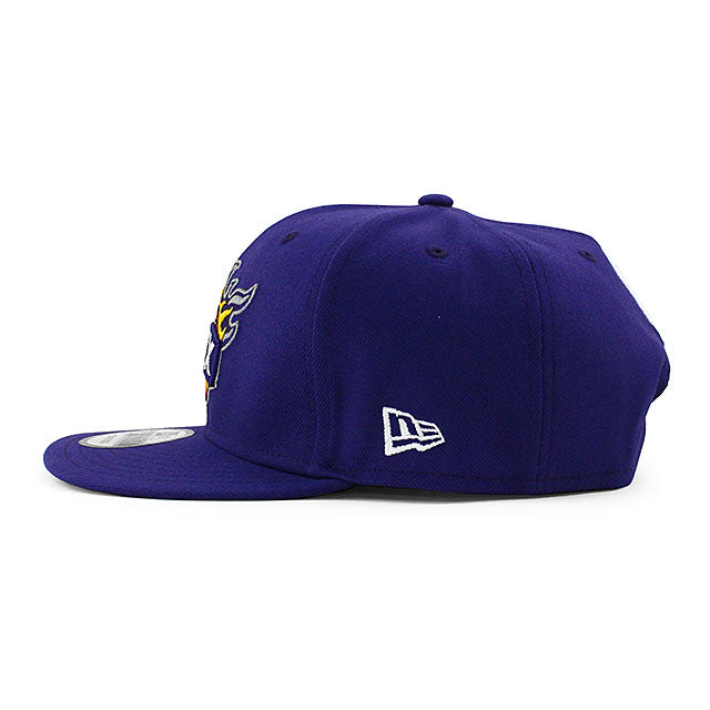 ニューエラ キャップ 9FIFTY フェニックス サンズ NBA TEAM BASIC SNAPBACK CAP PURPLE NEW ERA PHOENIX SUNS