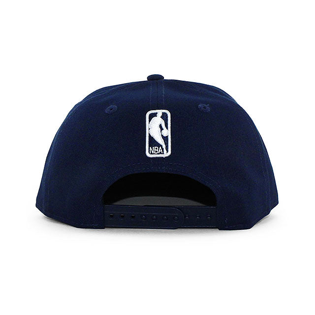 ニューエラ キャップ 9FIFTY オクラホマシティ サンダー NBA TEAM BASIC SNAPBACK CAP NAVY