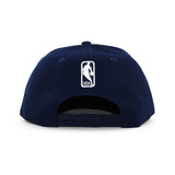 ニューエラ キャップ 9FIFTY スナップバック オクラホマシティ サンダー NBA TEAM BASIC SNAPBACK CAP NAVY