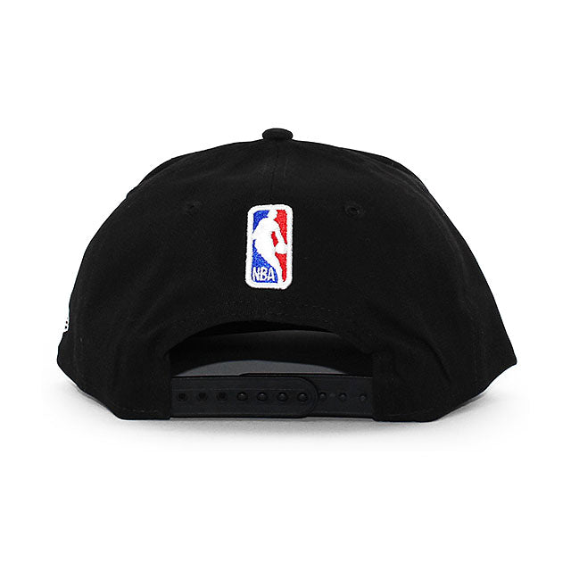 ニューエラ キャップ 9FIFTY オクラホマシティ サンダー NBA TEAM BASIC SNAPBACK CAP BLACK