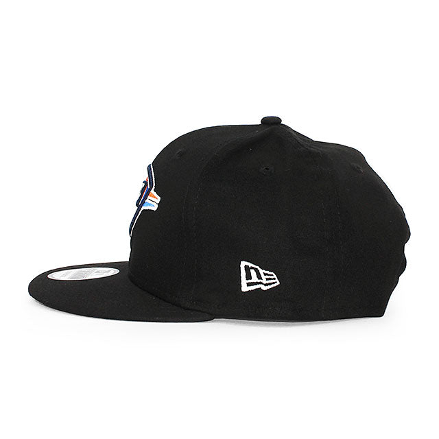 ニューエラ キャップ 9FIFTY オクラホマシティ サンダー NBA TEAM BASIC SNAPBACK CAP BLACK