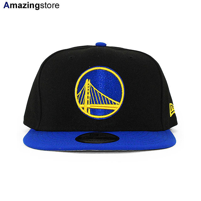 ニューエラ キャップ 9FIFTY ゴールデンステイト ウォリアーズ NBA 2T TEAM BASIC SNAPBACK CAP BLACK