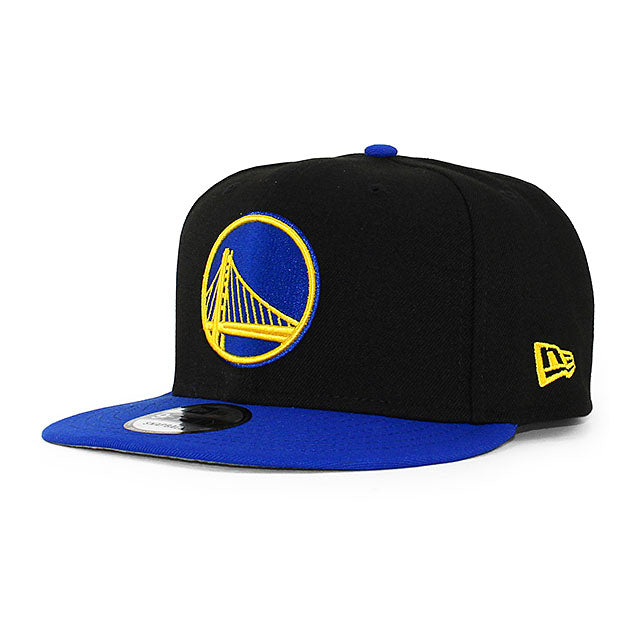 ニューエラ キャップ 9FIFTY ゴールデンステイト ウォリアーズ NBA 2T TEAM BASIC SNAPBACK CAP BLACK