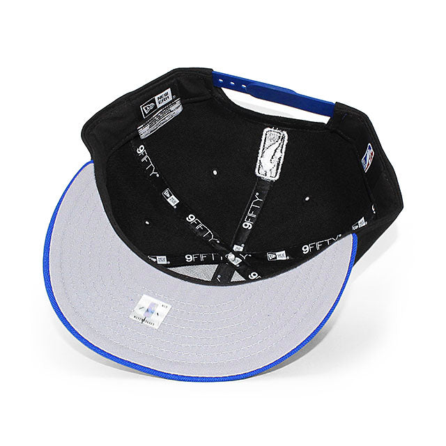 ニューエラ キャップ 9FIFTY ゴールデンステイト ウォリアーズ NBA 2T TEAM BASIC SNAPBACK CAP BLACK