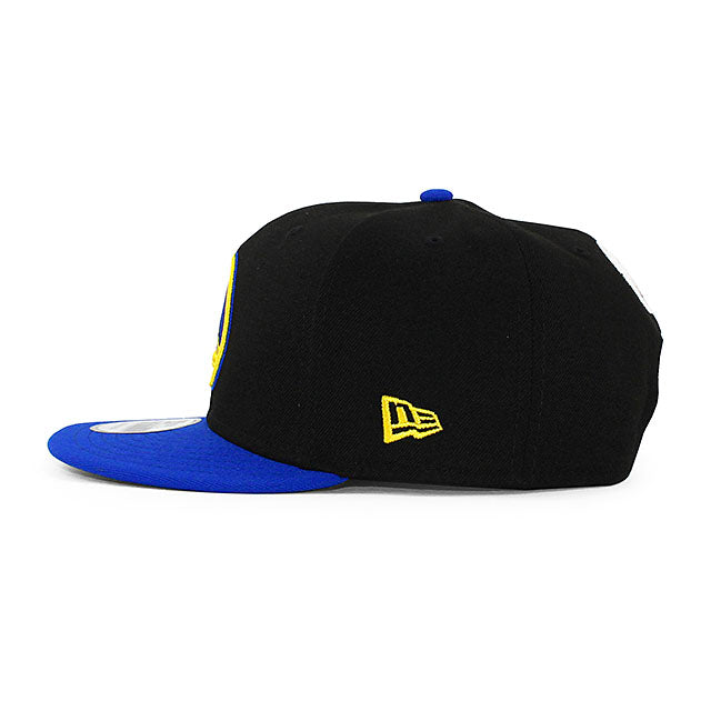 ニューエラ キャップ 9FIFTY ゴールデンステイト ウォリアーズ NBA 2T TEAM BASIC SNAPBACK CAP BLACK