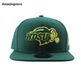 ニューエラ キャップ 9FIFTY ノースダコタステイト バイソン NCAA ORIGINAL FIT SNAPBACK CAP
