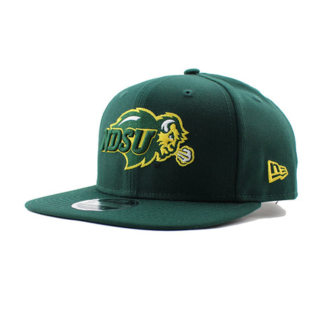ニューエラ キャップ 9FIFTY ノースダコタステイト バイソン NCAA ORIGINAL FIT SNAPBACK CAP