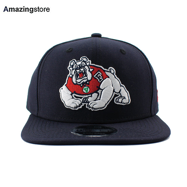 ニューエラ キャップ 9FIFTY フレズノステート ブルドッグス NCAA ORIGINAL FIT SNAPBACK CAP