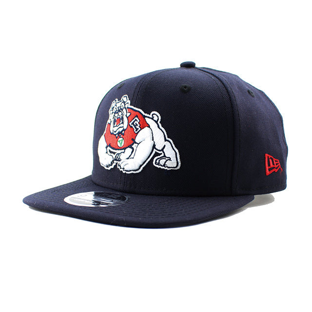 ニューエラ キャップ 9FIFTY フレズノステート ブルドッグス NCAA ORIGINAL FIT SNAPBACK CAP